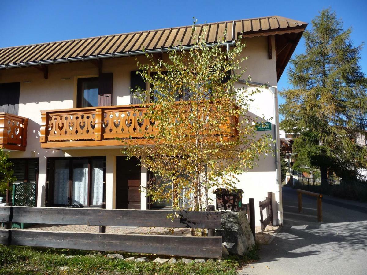 לס דה-אלפס Residence Sylvana מראה חיצוני תמונה